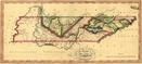 Tennessee 1817 State Map